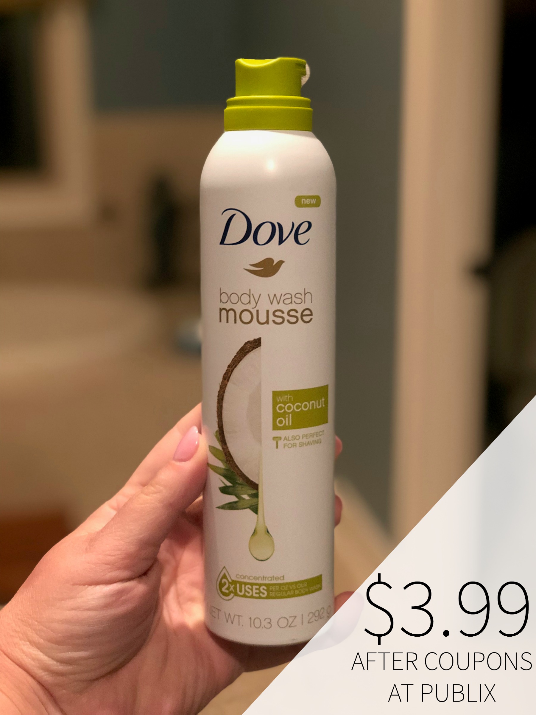 Save On Dove Cleansers At Your Local Publix Combine Coupons For