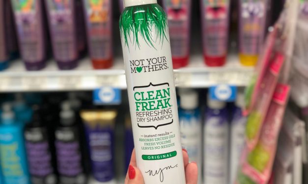 Not Your Mother’s Styling Products On Sale Through 5/3 At Your Local Publix