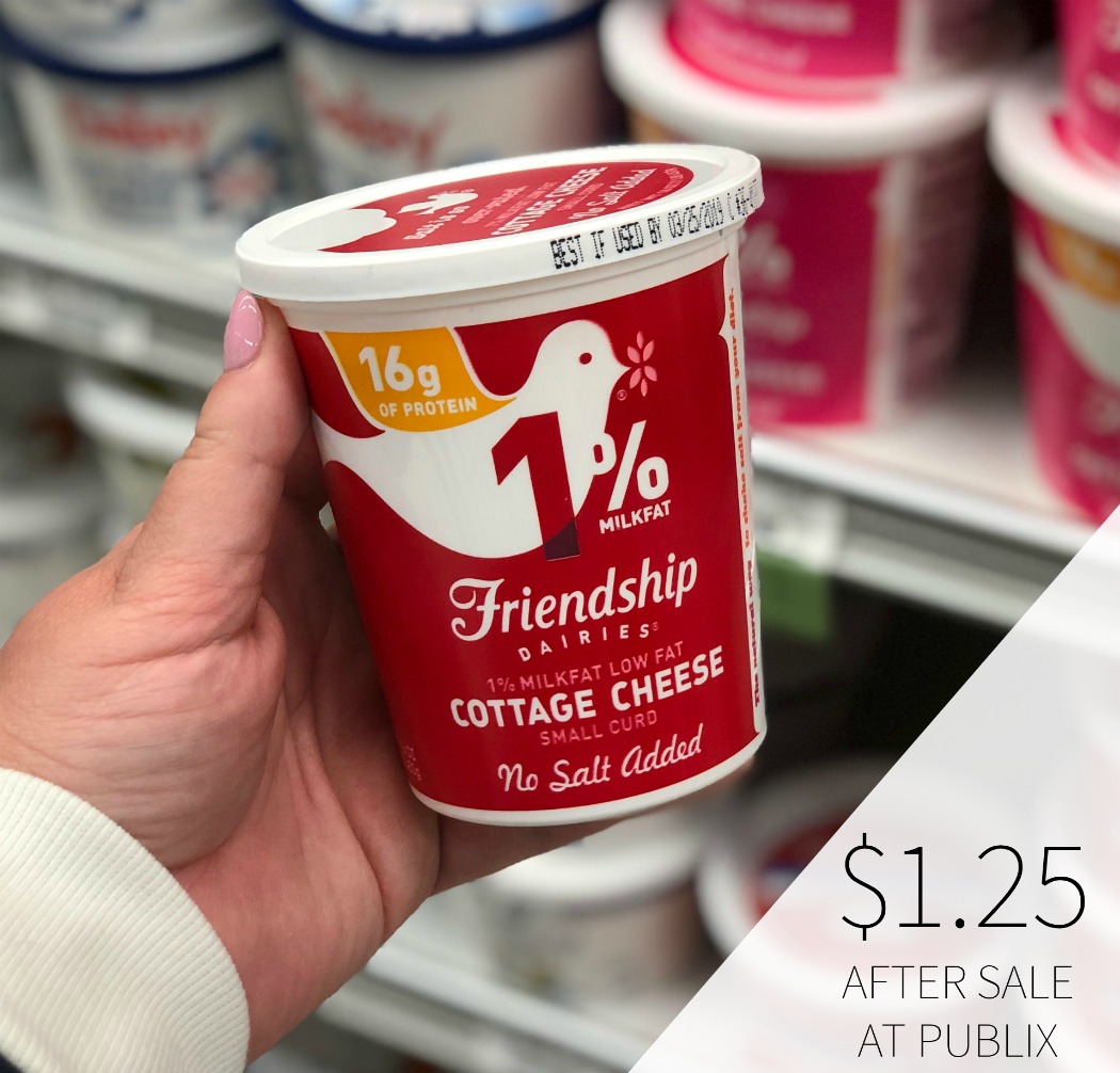 Friendship Cottage Cheese Or Sour Cream Just 1 25 At Publix
