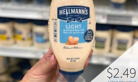 Last Chance For A Big Discount On Hellmann’s Mayonnaise At Publix (Deal Valid Through 4/26)