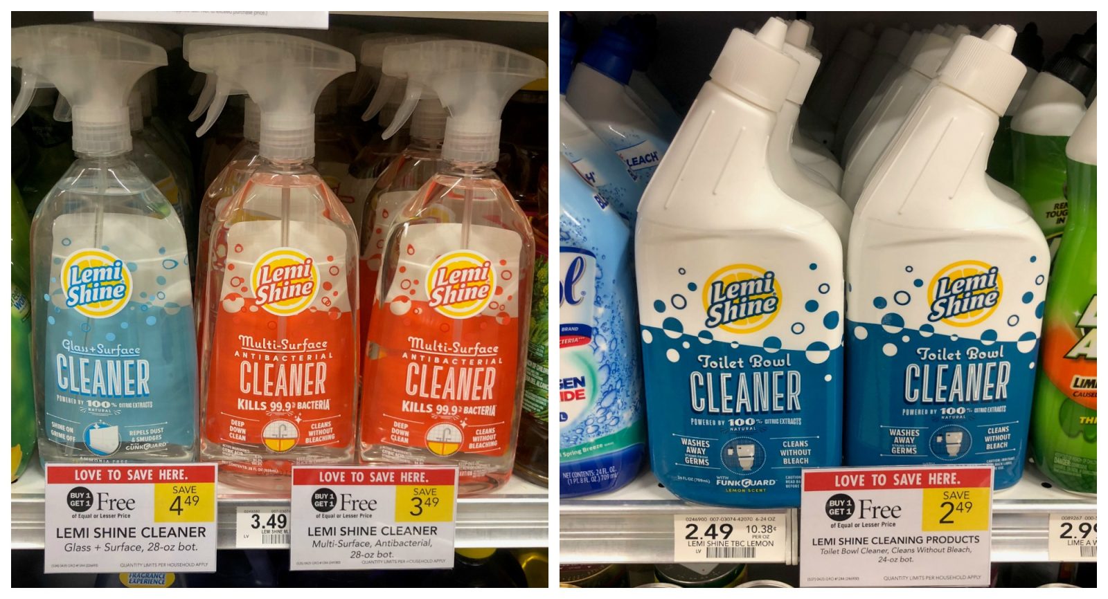 For A Powerful & Safe Clean, Switch To Lemi Shine SpringCleaning