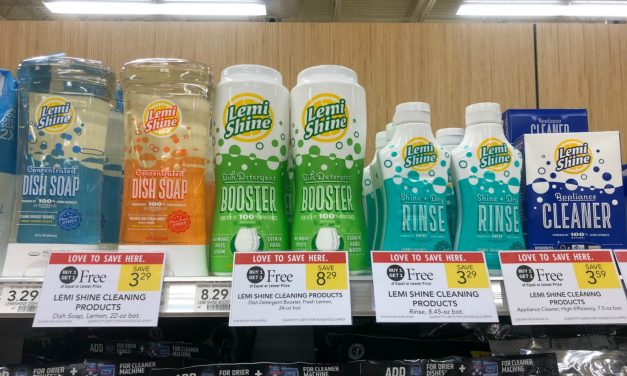 For A Powerful & Safe Clean, Switch To Lemi Shine #SpringCleaning