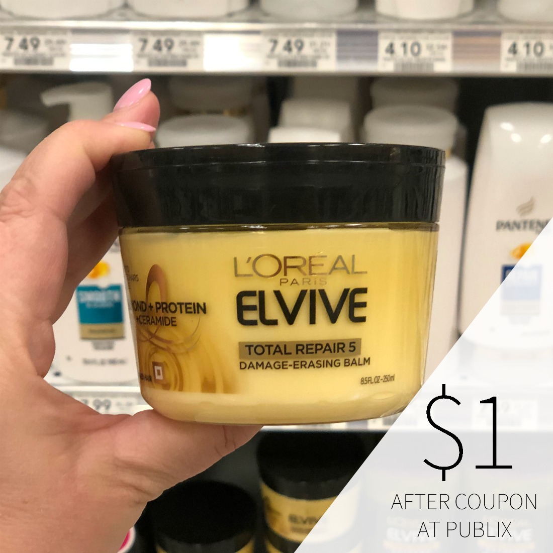 L Oreal Elvive Coupons For The Publix Sale Treatment Just 1