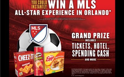 Buy Specially Marked Kelloggʼs Products For A Chance To Win A MLS All-Star Experience