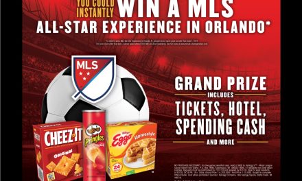 Buy Specially Marked Kelloggʼs Products For A Chance To Win A MLS All-Star Experience