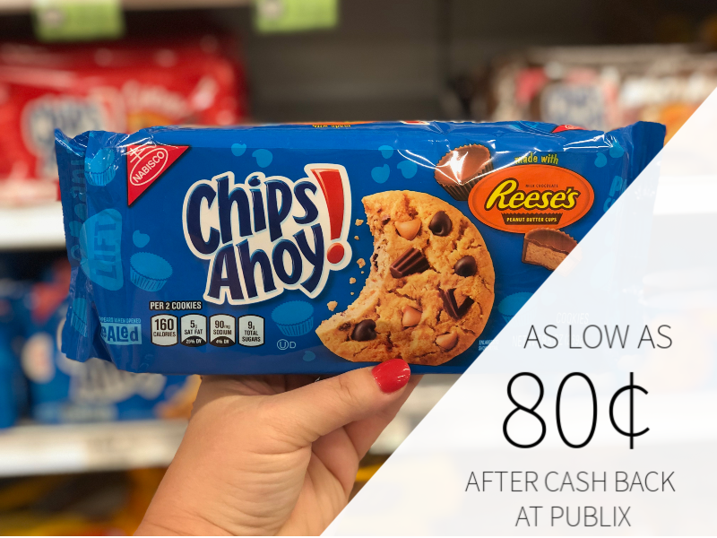 Nabisco Chips Ahoy! Cookies As Low As 80¢ At Publix 1