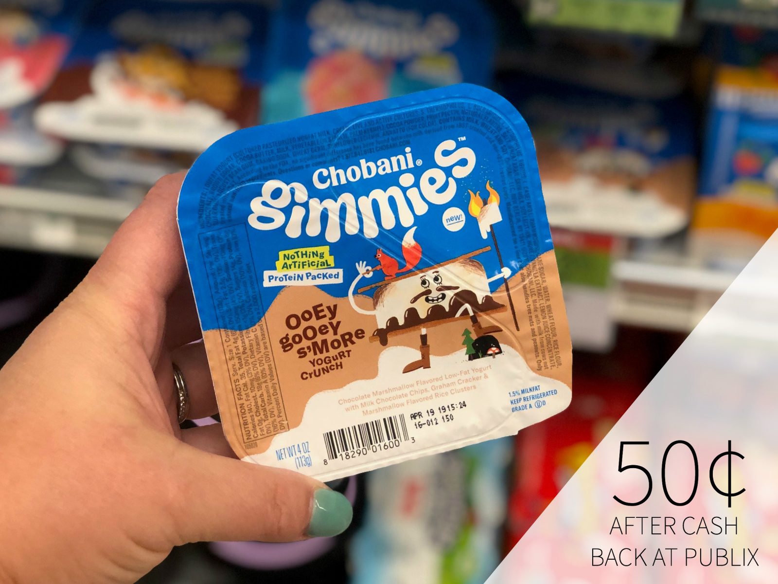 New Chobani Gimmies Checkout 51 For The Publix Sale - Just 50¢ 1