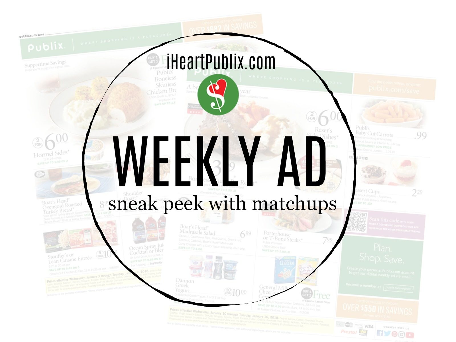 Publix Ad & Coupons Week Of 4/22 - 4/24 (4/22 - 4/23 For Some) - SHORT AD