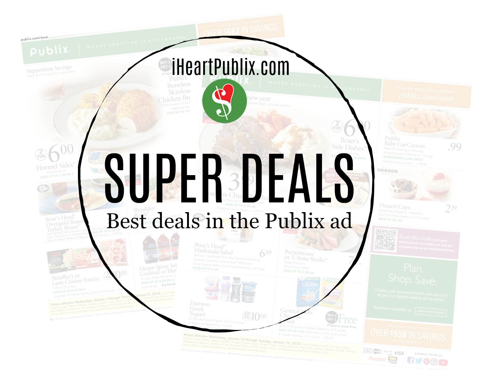 Publix Super Deals Week Of 4/22 - 4/24 (4/22 - 4/23 For Some) - SHORT AD