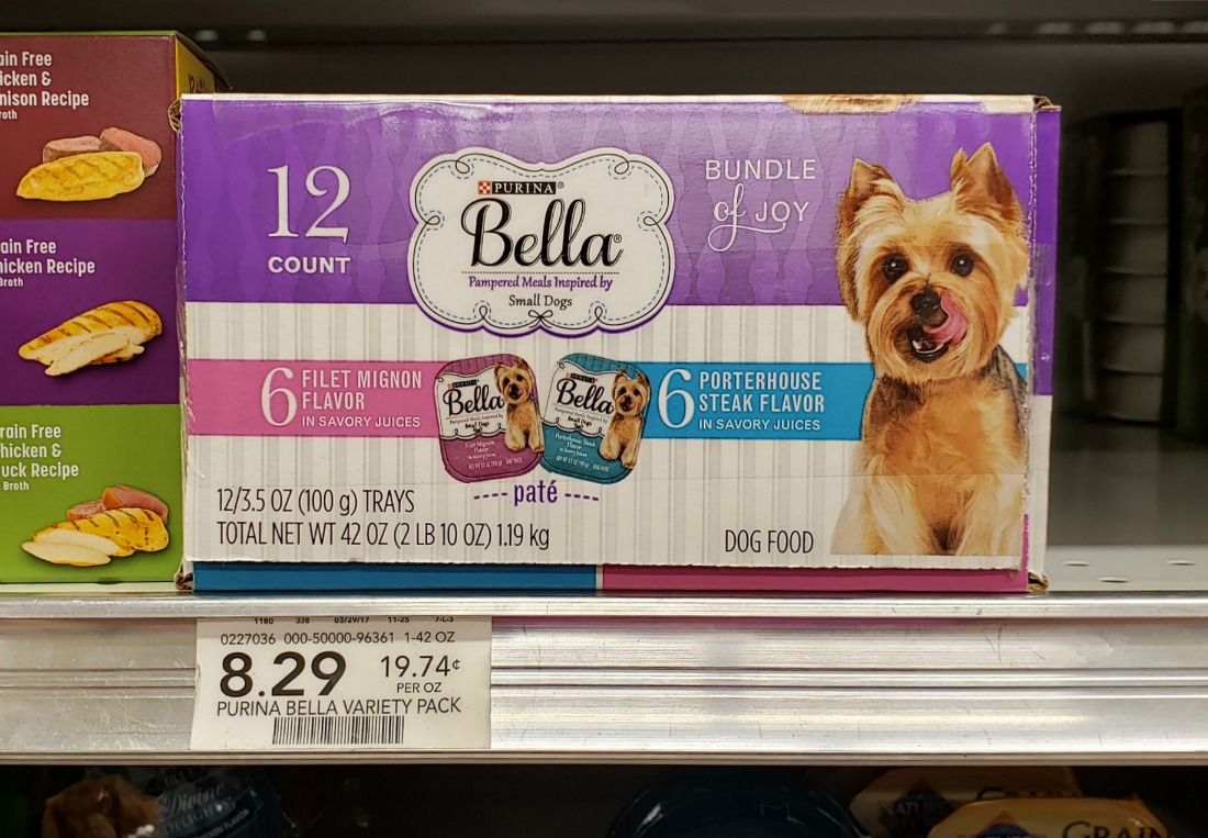 Purina Bella Wet Dog Food Coupons - 12pk As Low As $3.29 ...