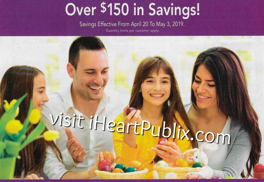 Publix Health And Beauty Advantage Buy Flyer Super Deals (Valid 4/20 to 5/3)