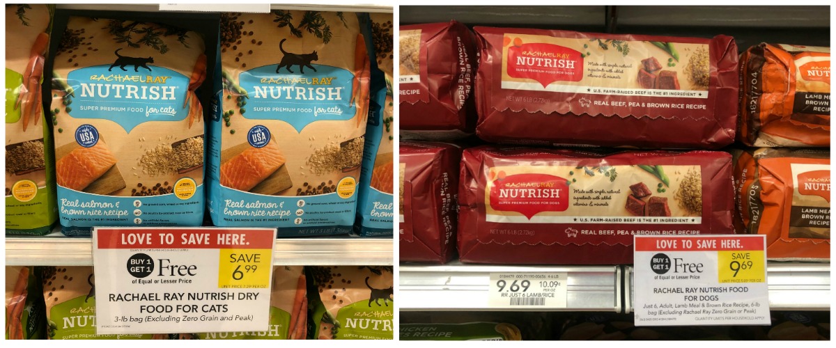Rachael Ray Nutrish Cat Food Just $2.50 At Publix (Plus $2 ...