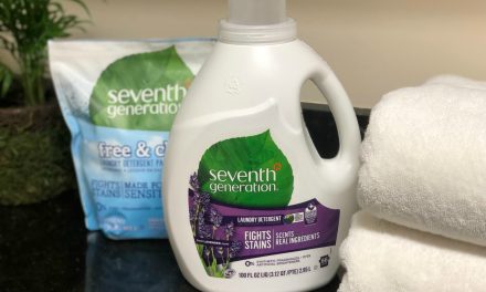 Seventh Generation Laundry Detergent On Sale Now At Publix – Great Time To Stock Up!