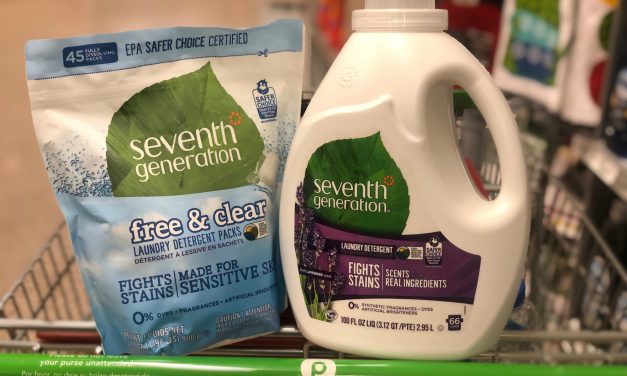 Seventh Generation Laundry Detergent – Last Week To Save At Publix
