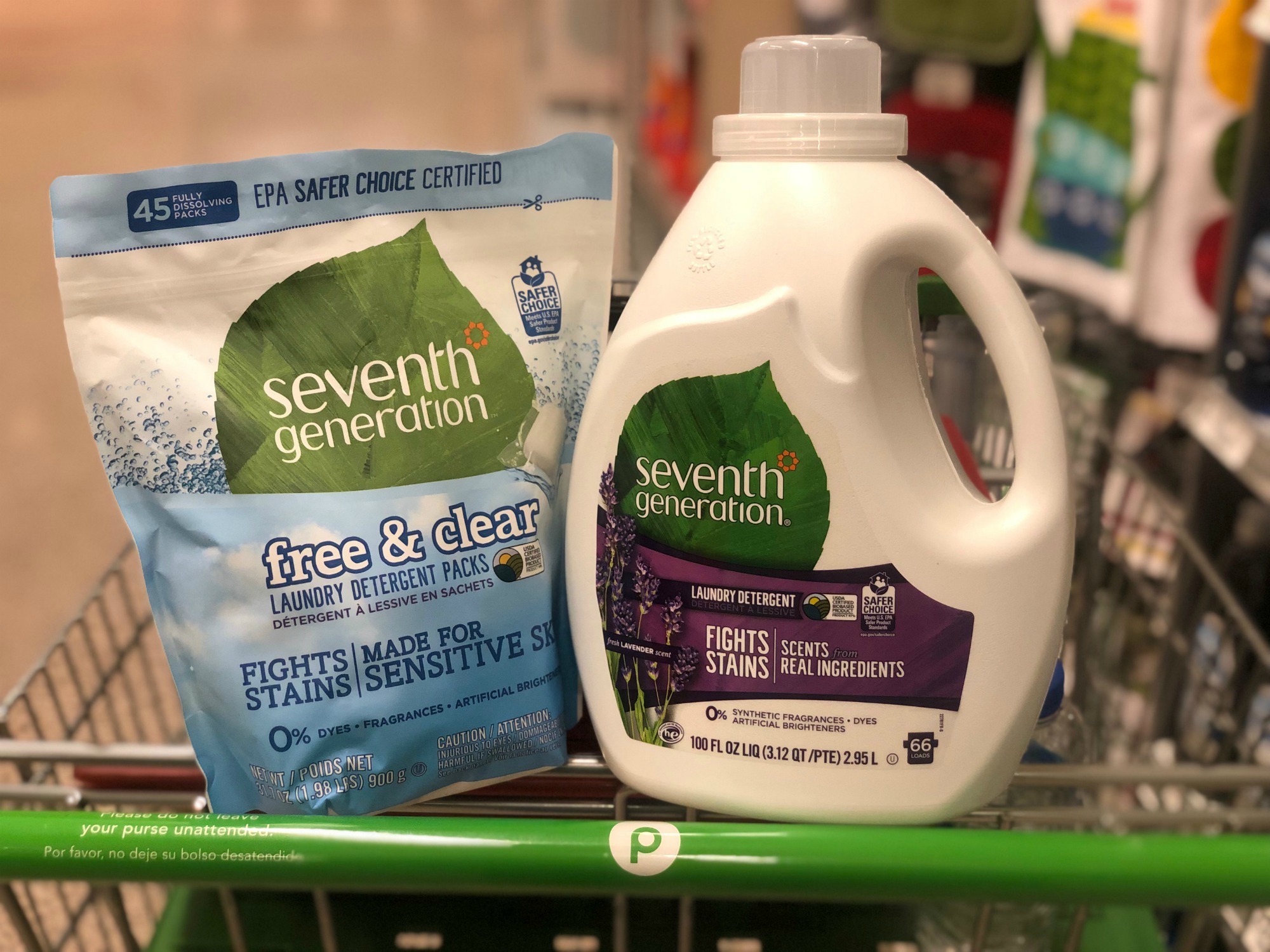 Last Chance To Use The Big $3 Seventh Generation Laundry Detergent - Save Through 4/19 At Your Local Publix 1