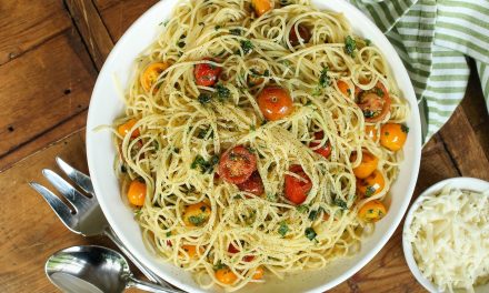 Spaghetti With Tomatoes & Fresh Herb – Tasty Recipe For The  I Can’t Believe it’s Not Butter! BOGO Sale