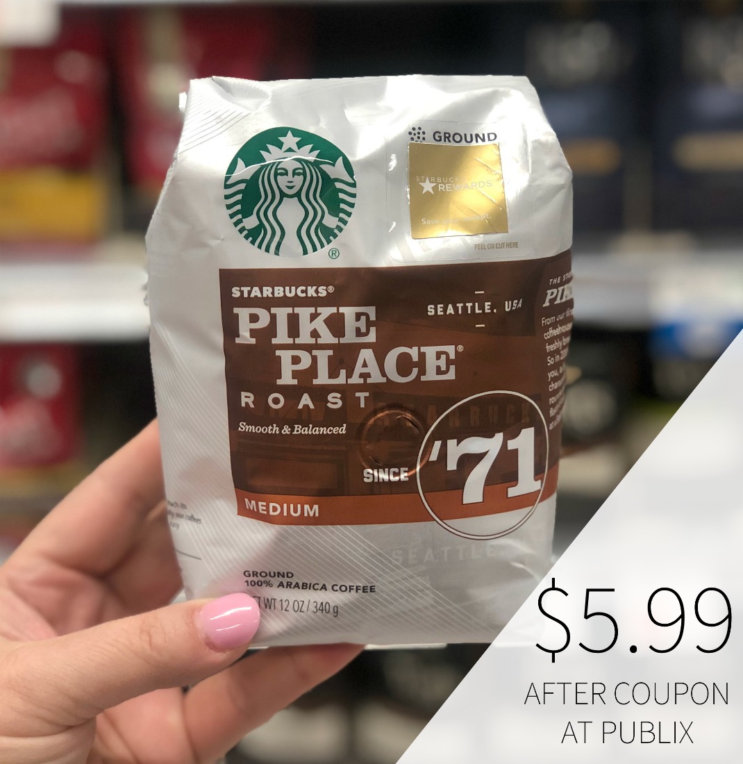 Coffee On Sale At Publix Super Coffee As Low As 1 Per Bottle At