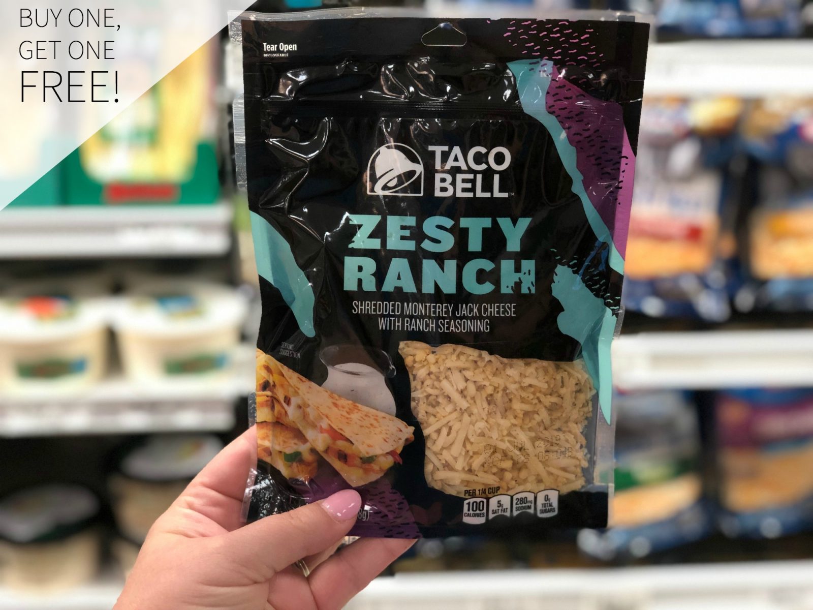 Amp Up Taco Night With Taco Bell Shredded Cheese – BOGO Sale Available Now At Participating Publix Locations