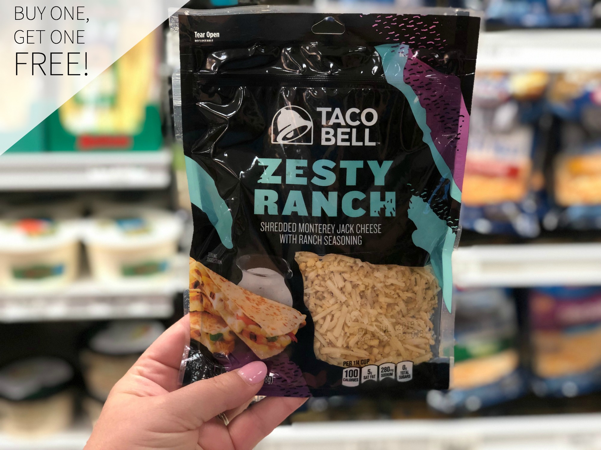 Amp Up Taco Night With Taco Bell Shredded Cheese – BOGO Sale Available Now At Participating Publix Locations Taco bell cheese Publix Coupon