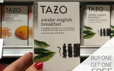 Reminder – Stock Up On Tazo Tea During The Publix BOGO Sale