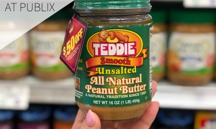 Save On Teddie All Natural Peanut Butter Through 5/10 At Your Local Publix