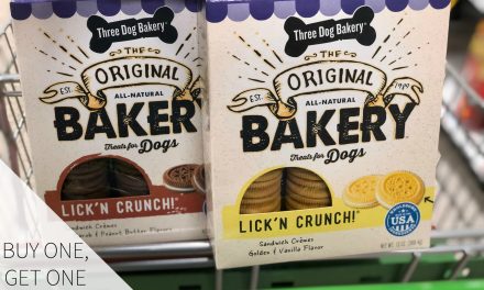 Three Dog Bakery Treats Are Buy One, Get One FREE At Publix (Through 4/24)