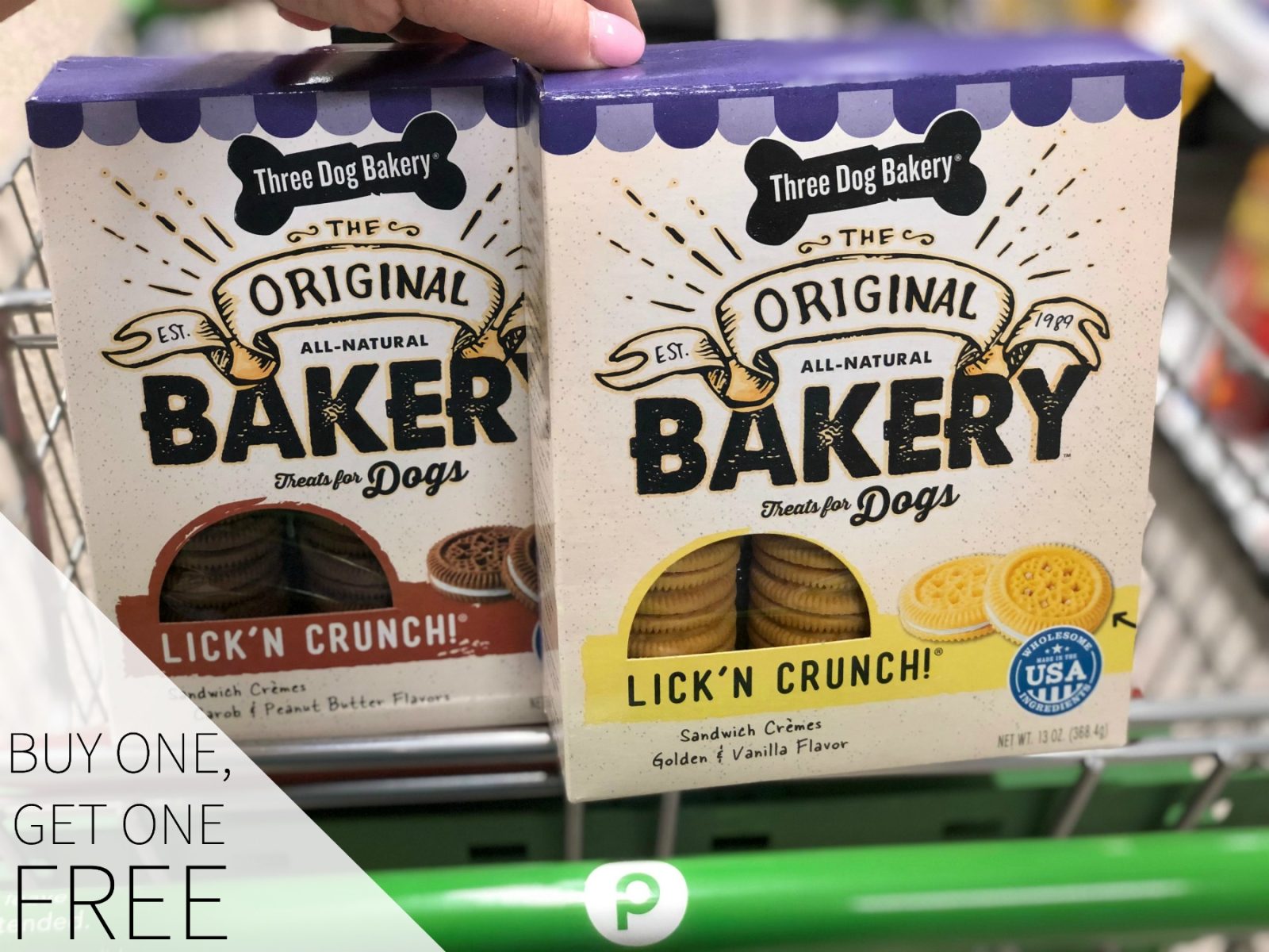 Three Dog Bakery Treats Are Buy One, Get One FREE At Publix (Through 4/24)