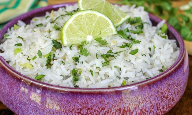 Five Minute Cilantro Lime Rice
