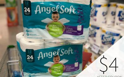 Awesome Deal On Angel Soft Bathroom Tissue At Publix – Just $4 Per Pack!