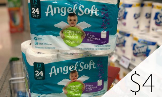 Can’t-Miss Deal On Angel Soft Bathroom Tissue At Publix – Try New Angel Soft With Fresh Lavender Scent