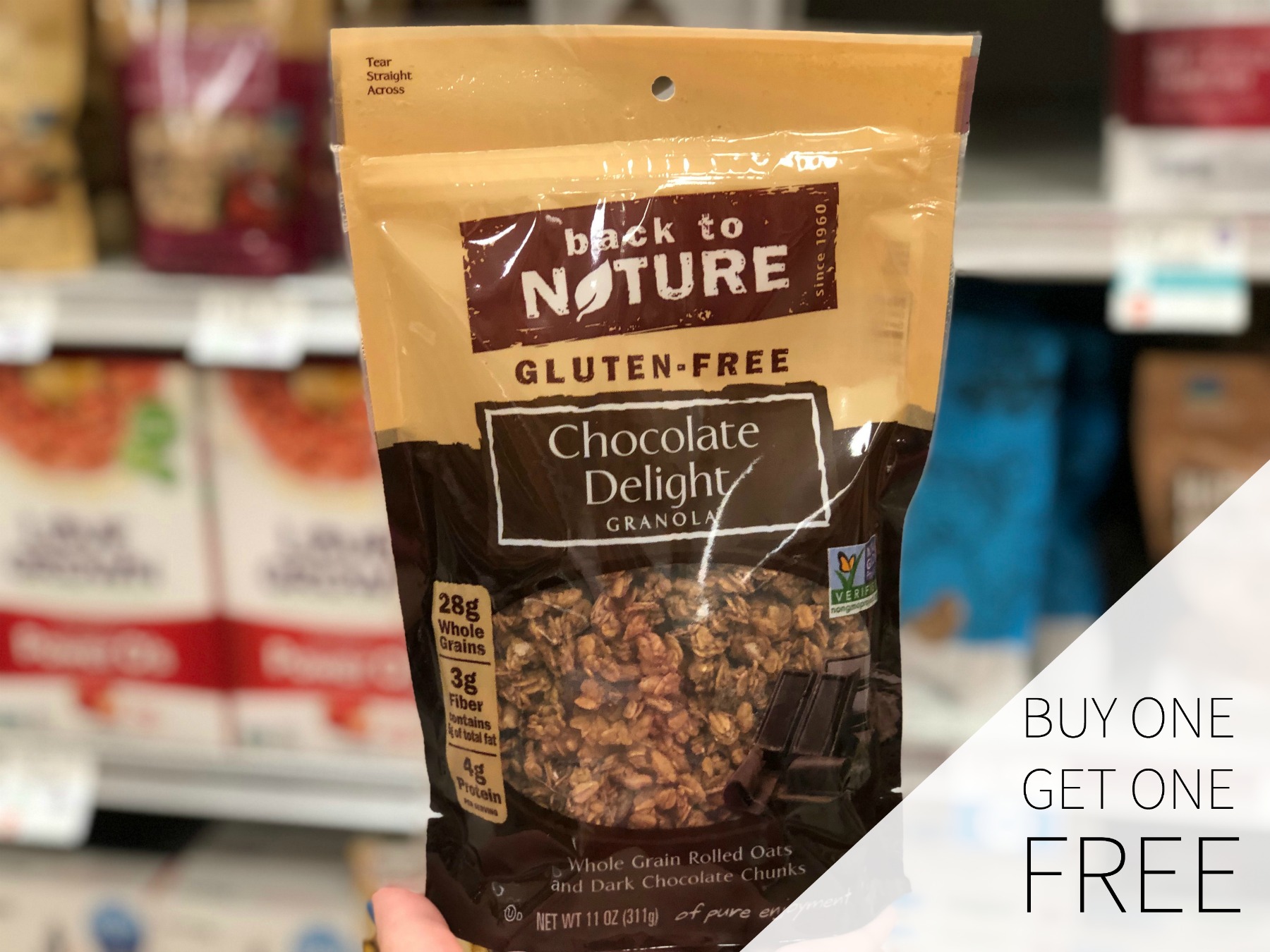 Fantastic Deal On Back To Nature Granola This Week At Publix on I Heart Publix 3