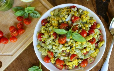 Grilled Corn & Vidalia Summer Salad – Super Recipe To Go With The Sales At Publix