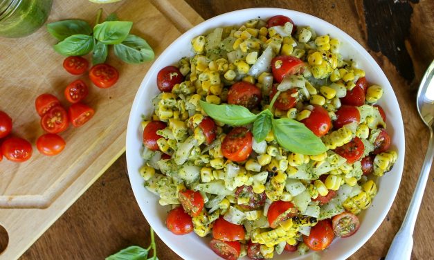 Grilled Corn & Vidalia Summer Salad – Super Recipe To Go With The Sales At Publix