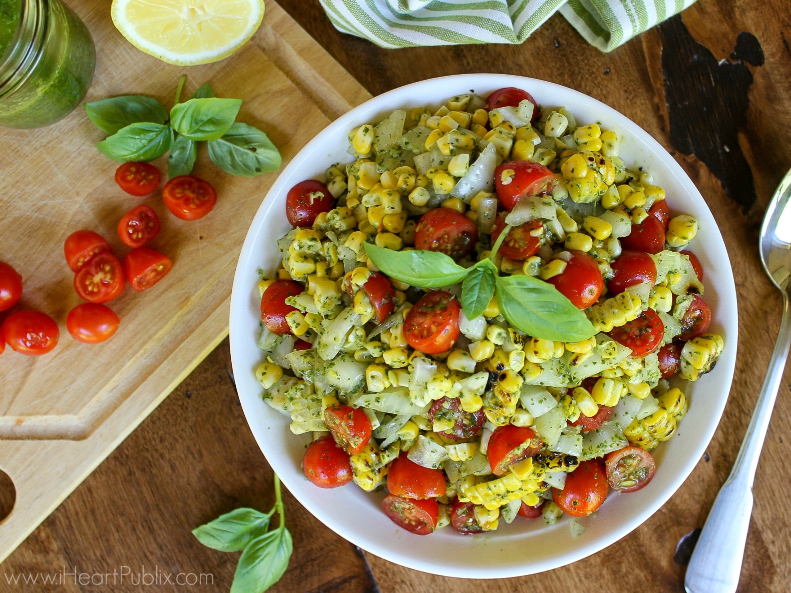 Corn & Onion Summer Salad Auto Draft on I Heart Publix 50