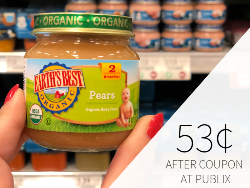 publix organic baby food