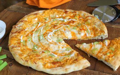 Easy Buffalo Chicken Pizza – Super Meal To Go With The Sales At Publix