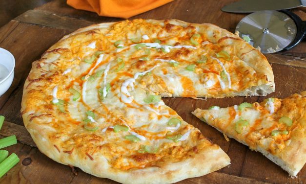 Easy Buffalo Chicken Pizza – Super Meal To Go With The Sales At Publix