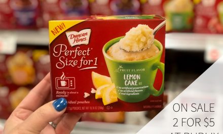 Duncan Hines® Perfect Size for 1® On Sale 2 For $5 At Publix