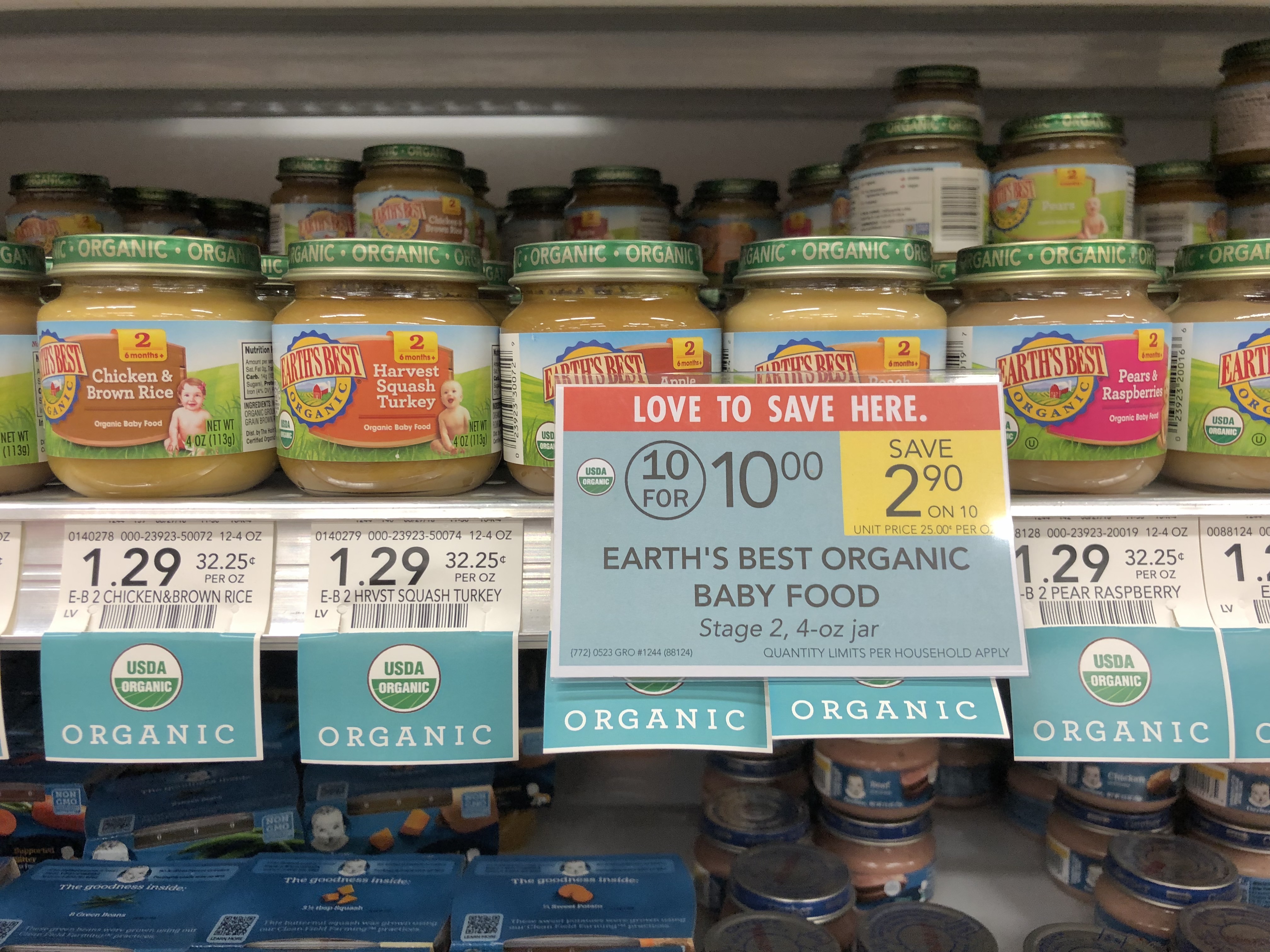 best store bought baby food