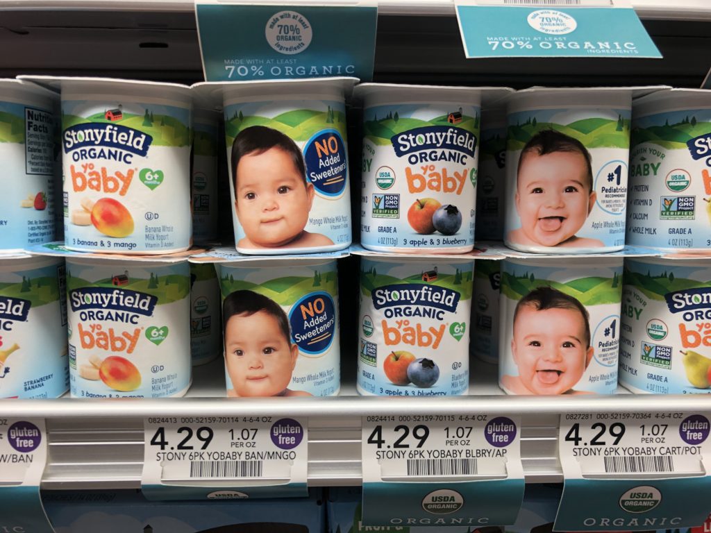Stonyfield Yo Baby Yogurt As Low As 2.04 At Publix