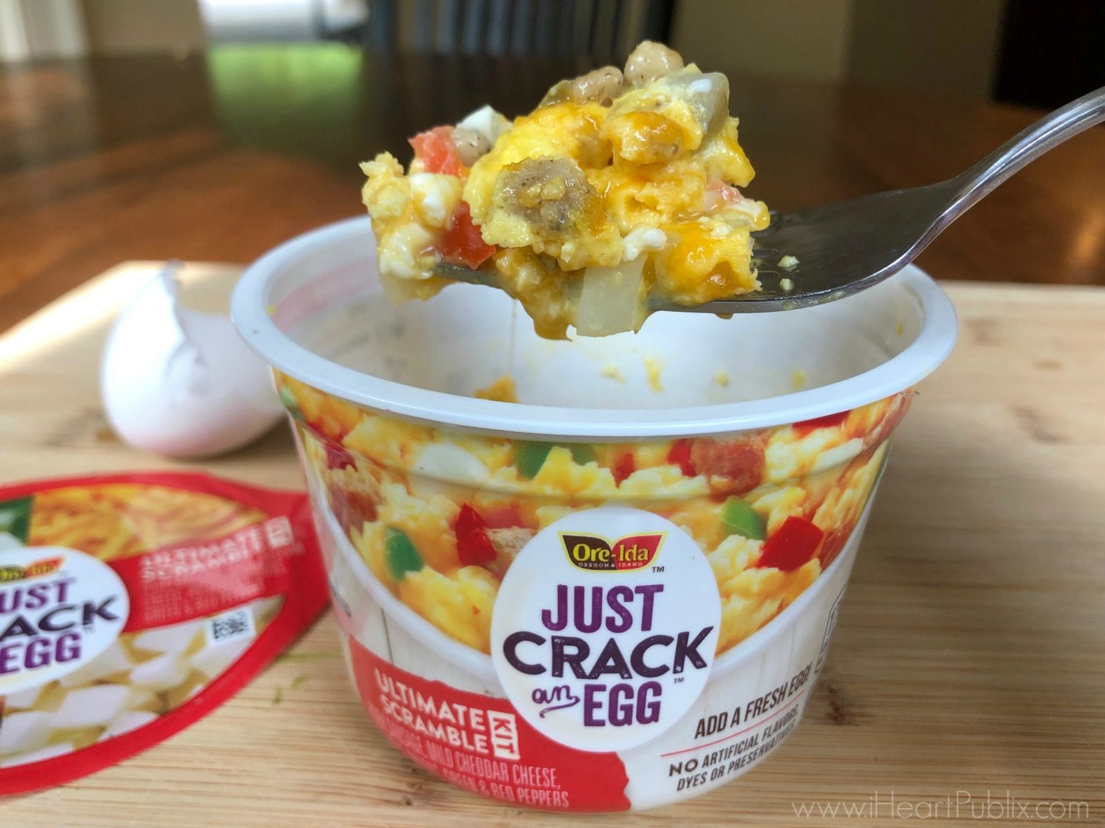 Ore ida just crack an egg review lasopaconcierge