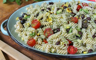 Gluten Free Lime Cilantro Southwestern Pasta Salad – Save On Ronzoni Gluten Free Pasta At Publix