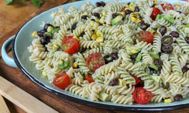 Gluten Free Lime Cilantro Southwestern Pasta Salad – Save On Ronzoni Gluten Free Pasta At Publix