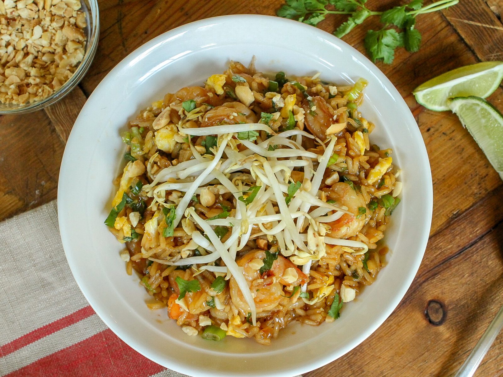 Use The New Success Rice Coupon To Make Shrimp Pad Thai with Jasmine Rice – Quick, Easy & Delicious!