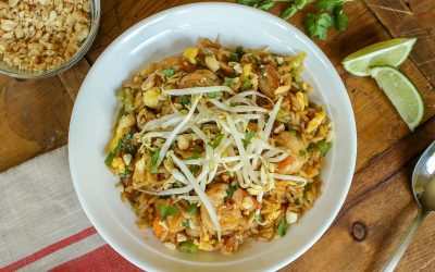 Use The New Success Rice Coupon To Make Shrimp Pad Thai with Jasmine Rice – Quick, Easy & Delicious!