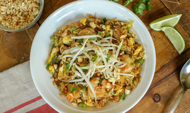 Use The New Success Rice Coupon To Make Shrimp Pad Thai with Jasmine Rice – Quick, Easy & Delicious!