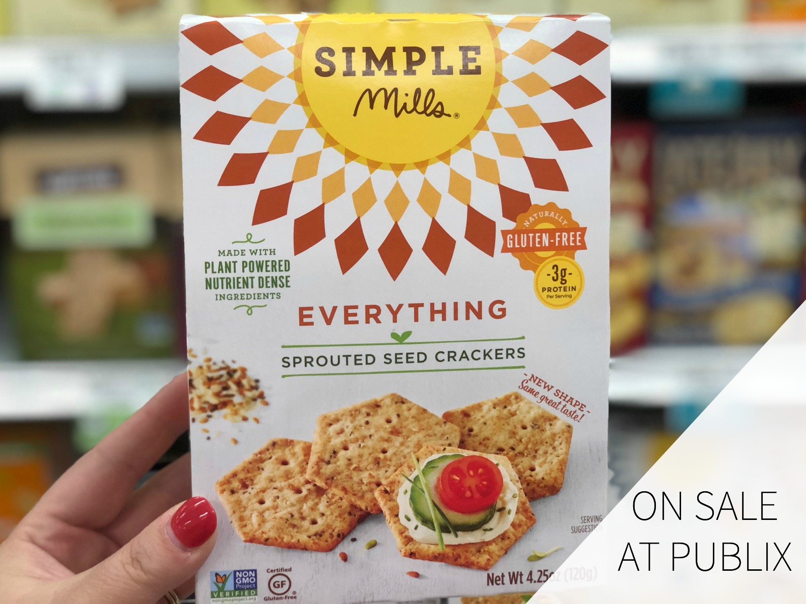 Simple Mills PUBLIX on I Heart Publix