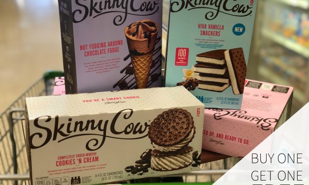 Great Week To Earn A Gift Card With The Skinny Cow Rewards Program – BOGO Sale At Publix!