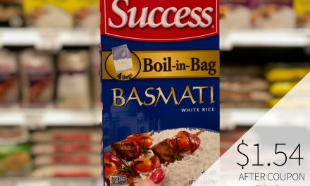 Success Rice Coupon & Sale At Publix – Don’t Miss Out On A Great Deal!