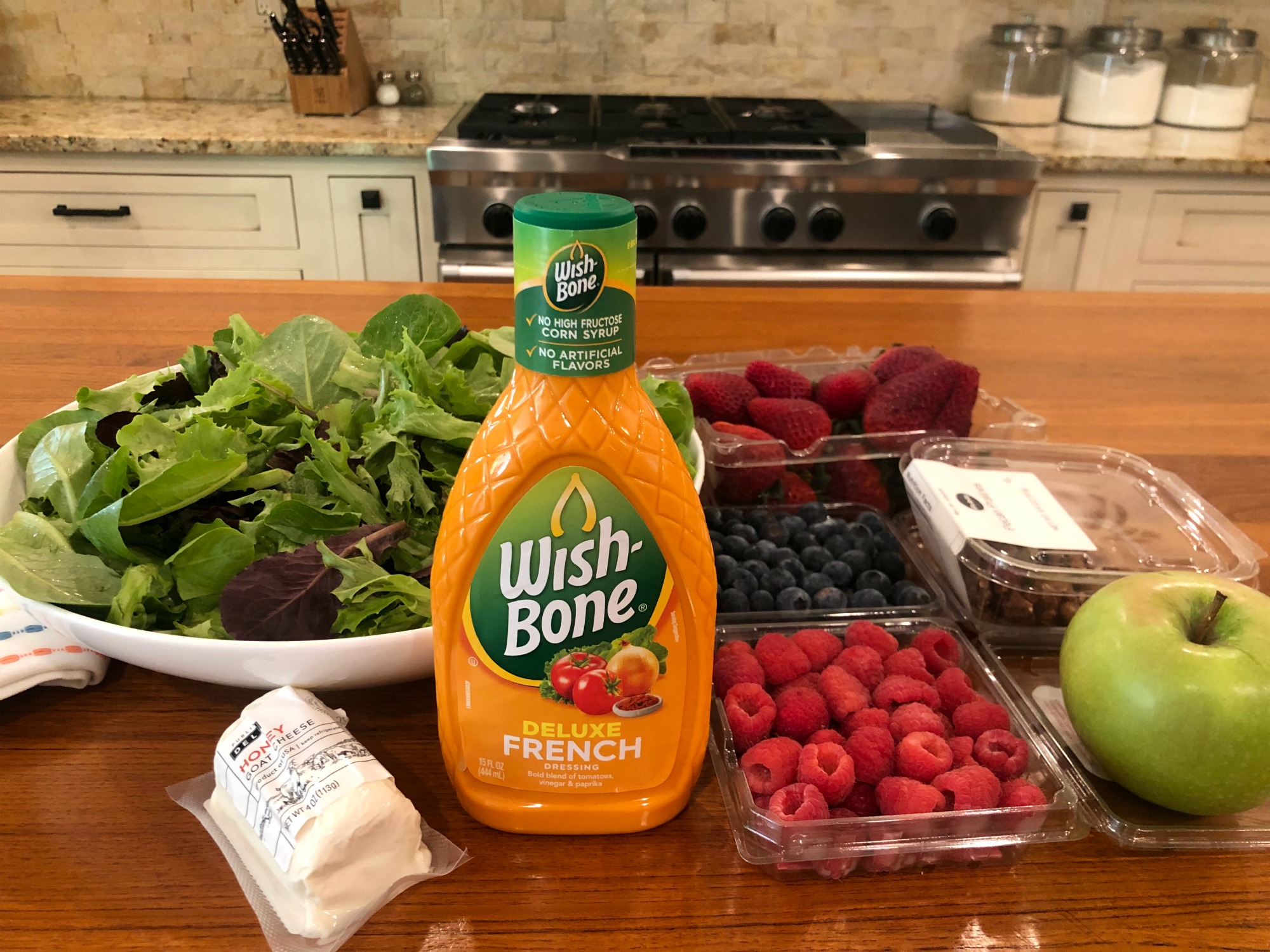 Berry Summer Salad With Chicken on I Heart Publix